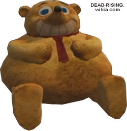 Dead rising Stuffed Bear