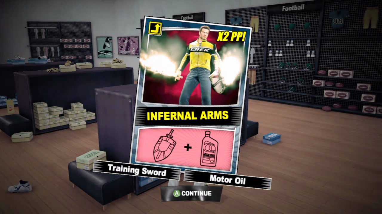 dead rising 2 combo cards