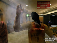 Dead rising zombies burnt by frying pan (6)