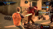 Dead rising 2 Case 0 spiked bat quarantine zone (6)