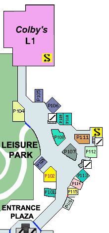 Paradise Plaza 1st floor