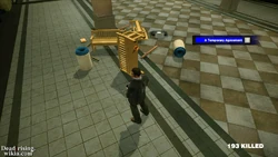 Dead rising entrance plaza items (2)