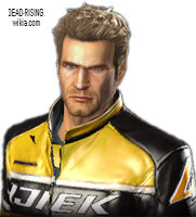 Dead Rising 2  Chuck Greene - Reckless playboy turned family man