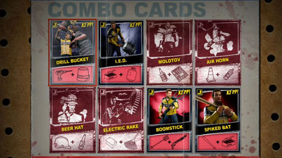 Dead rising 2 case 0 8 combo cards