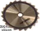 Dead rising Saw Blade (Dead Rising 2)