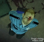 Dead rising fortune city arena security room dead officer