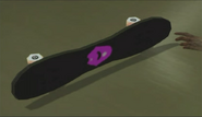 Dead rising skateboard purple kiss 2