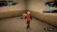 Dead rising 2 case 0 uncle bills EMPTY room across street (2)