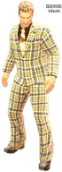 Dead rising Plaid Suit