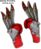 Knife Gloves, Dead Rising Wiki