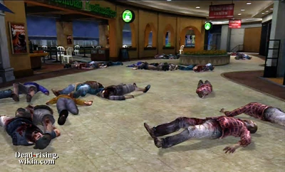 All zombies are killed by security forces.