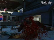 Dead rising queen zombie throwing up blood (2)