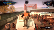 Dead rising 2 Case 0 quarantine zone jumping from vehicles (12)
