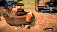 Dead rising 2 case 0 shed tire monument 102 killed