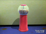 Dead rising gumball machine moved in kids