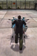 Dead rising kicking weapon cart (4)