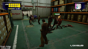 Dead rising infinity mode other zombies attack people