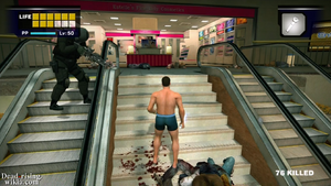 Dead rising bugs special forces use escalator stairs