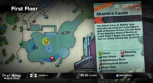 Dead rising Drinking map