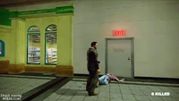 Dead rising maintence tunnel door entrance plaza