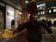 Dead rising zombies shower head al fresca plaza (2)