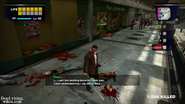 Dead rising lovers glitch.png (1,015 KB) When running to get a handgun for Ross in Lovers, walking back, outside the store, the dialogue began again.