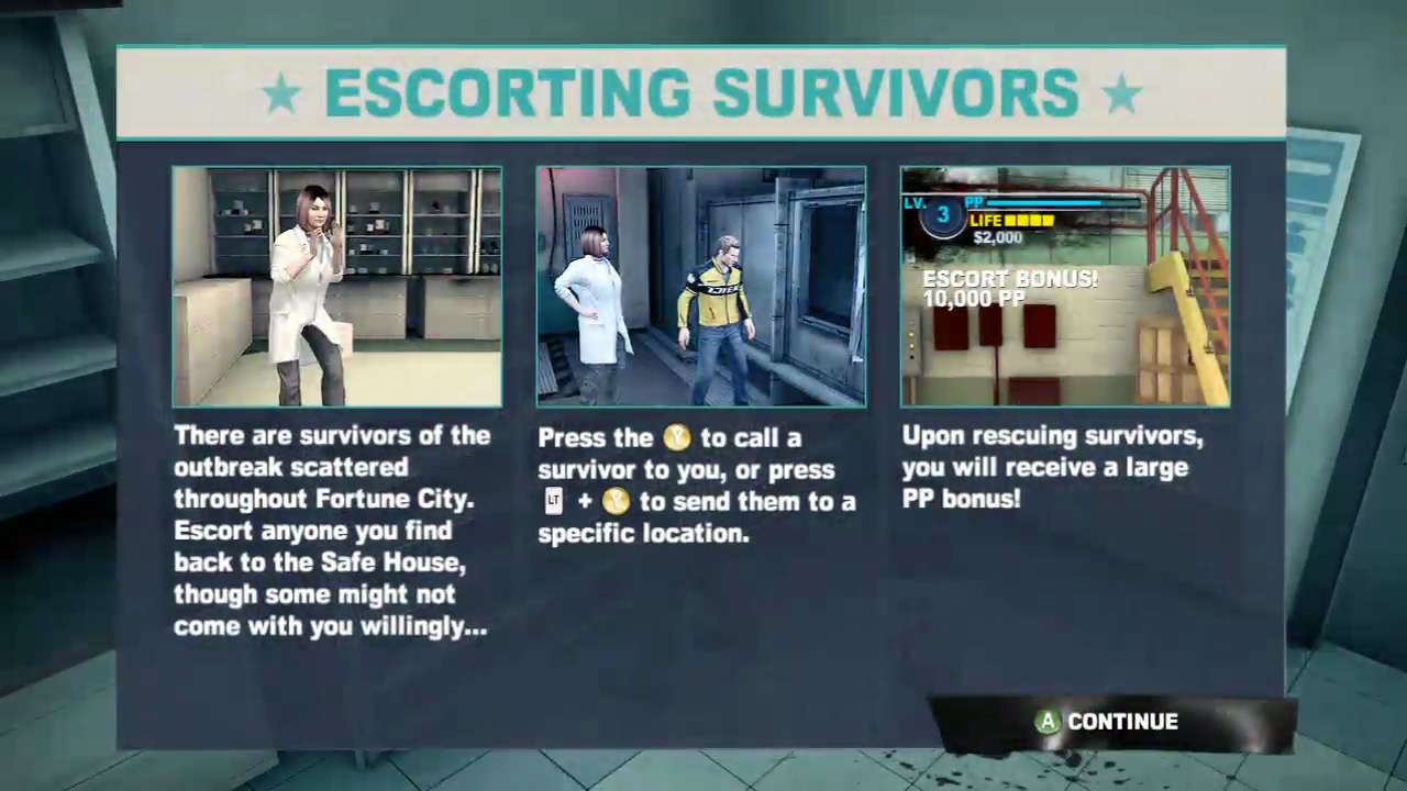 dead rising 3 survivors