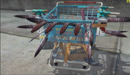 Dead rising weapons cart