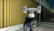 Dead Rising smoke stack on zombie 2