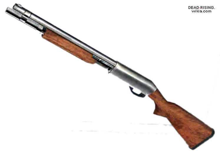 dead rising 2 shotgun