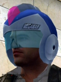 Mega Man Helmet Dead Rising Wiki Fandom