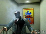 Dead rising zombies burnt by frying pan (3)