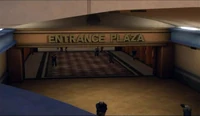 Dead rising entrance plaza sign from paradise plaza
