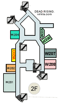 Wonderland Plaza Second Floor