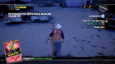 Dead rising 2 case 0 level up 3rd after jed (4)