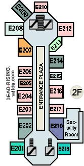 Entrance Plaza Second Floor