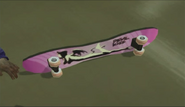 Dead rising skateboard purple kiss