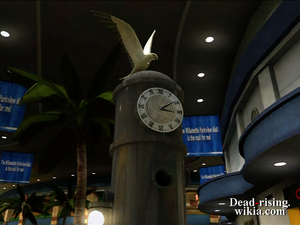 Dead rising paradise plaza bird clock