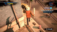 Dead rising 2 case 0 broadsword along roof (4)