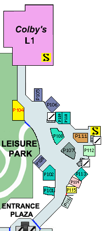 Paradise Plaza 1st floor