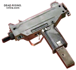 Dead rising Sub-machine Gun