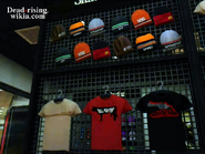 Dead rising sportrance t-shirts and caps