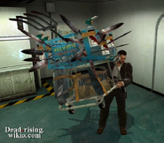 Dead rising weapons cart frank holding