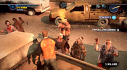 Dead rising 2 Case 0 quarantine zone jumping from vehicles (9)