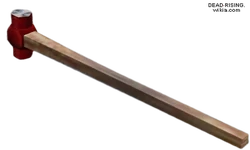 Dead rising Sledgehammer