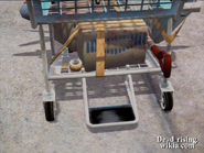 Dead rising weapon cart close up (3)