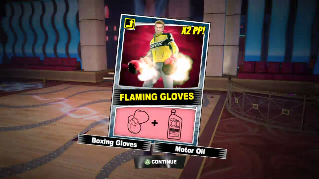 combo cards for dead rising 2