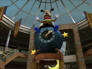 Dead rising entrance plaza