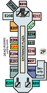 Entrance Plaza First Floor