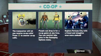 Dead rising 2 case 0 justin tv co-op tutorial screen